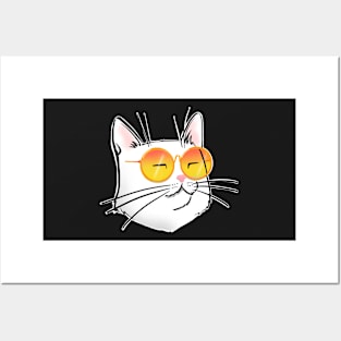 Cool Cat insta Cat Posters and Art